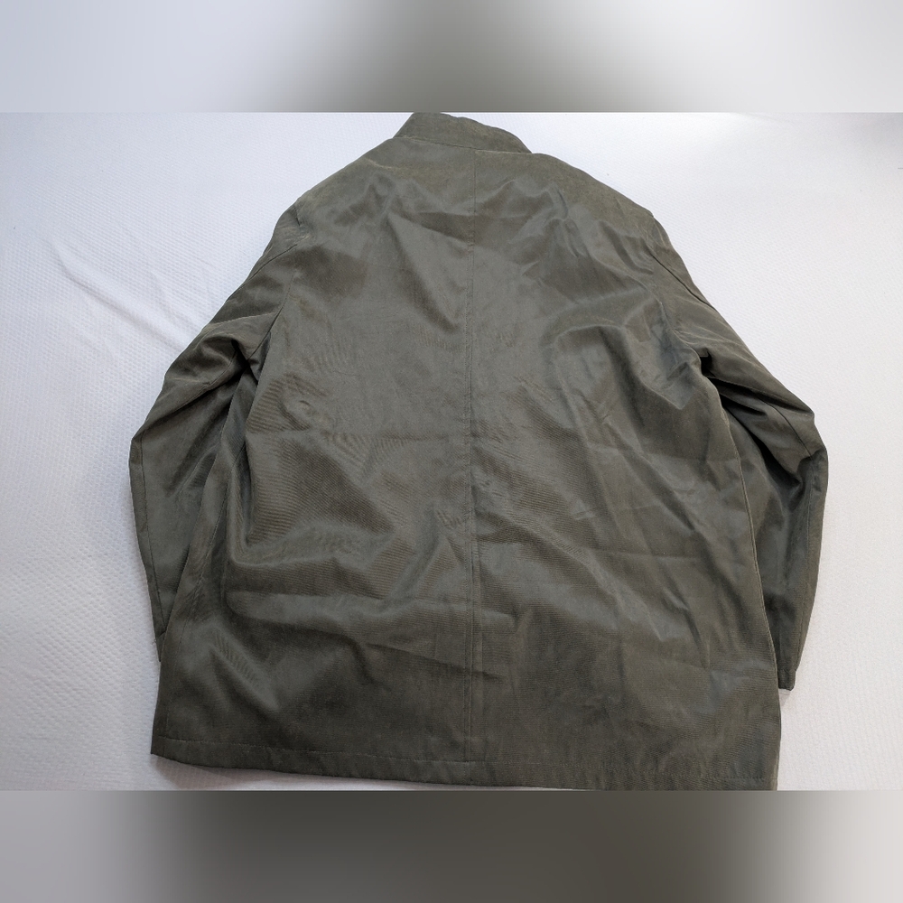 Giorgio Armani Olive Military Jacket - Picture 8 of 11